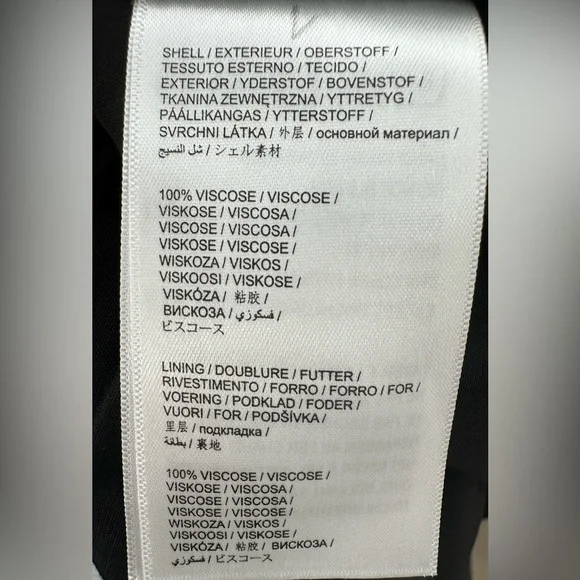 Farm Rio Blooming Garden Mini Skirt XS Twist Front Tropical Floral Print - Picture 8 of 9